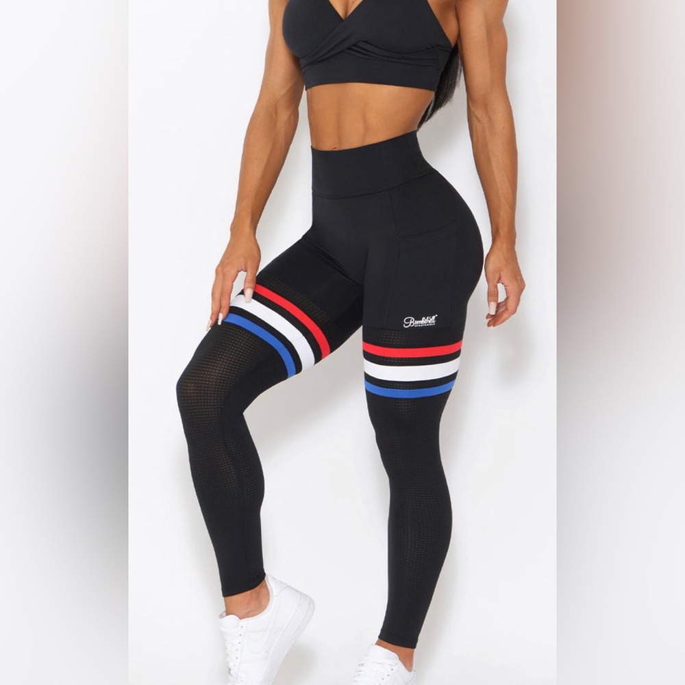 Scrunch tight highs bombshell